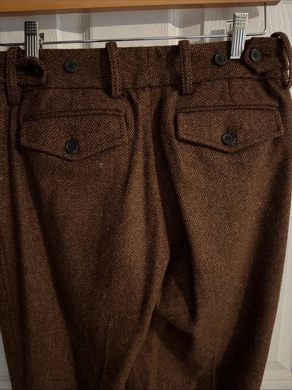 The Limited Wool Lined Women's Dress Pants - Straight Leg